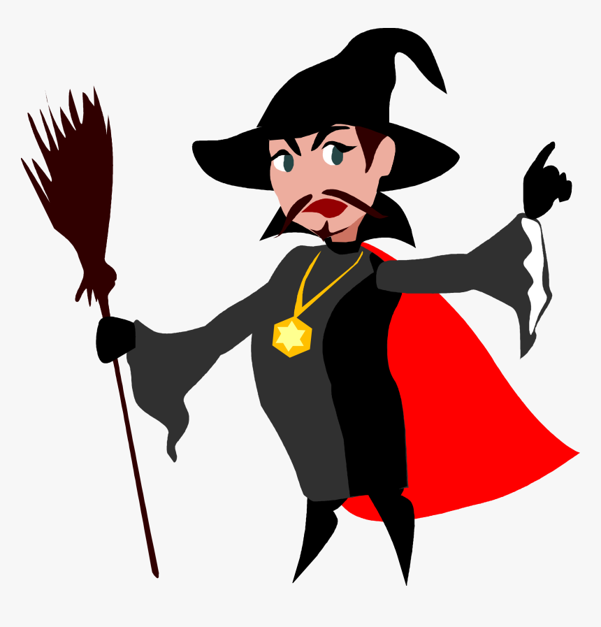 Clip Art Of Witch, HD Png Download, Free Download