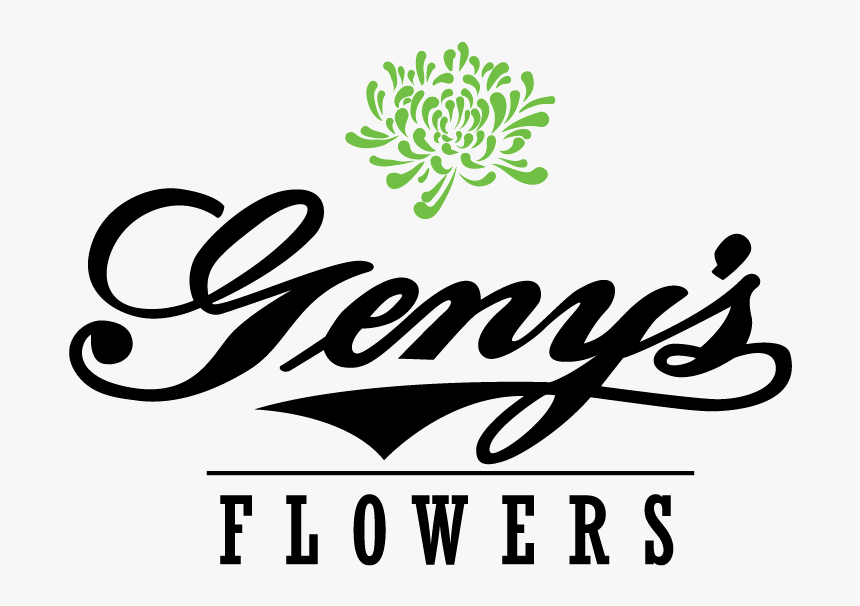 Genys Flowers Logo Png - Floral, Transparent Png, Free Download