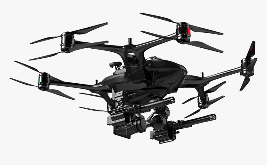 Koeoep Uav Armed Police Drones For Drone Enforcement - Unmanned Aerial Vehicle, HD Png Download, Free Download