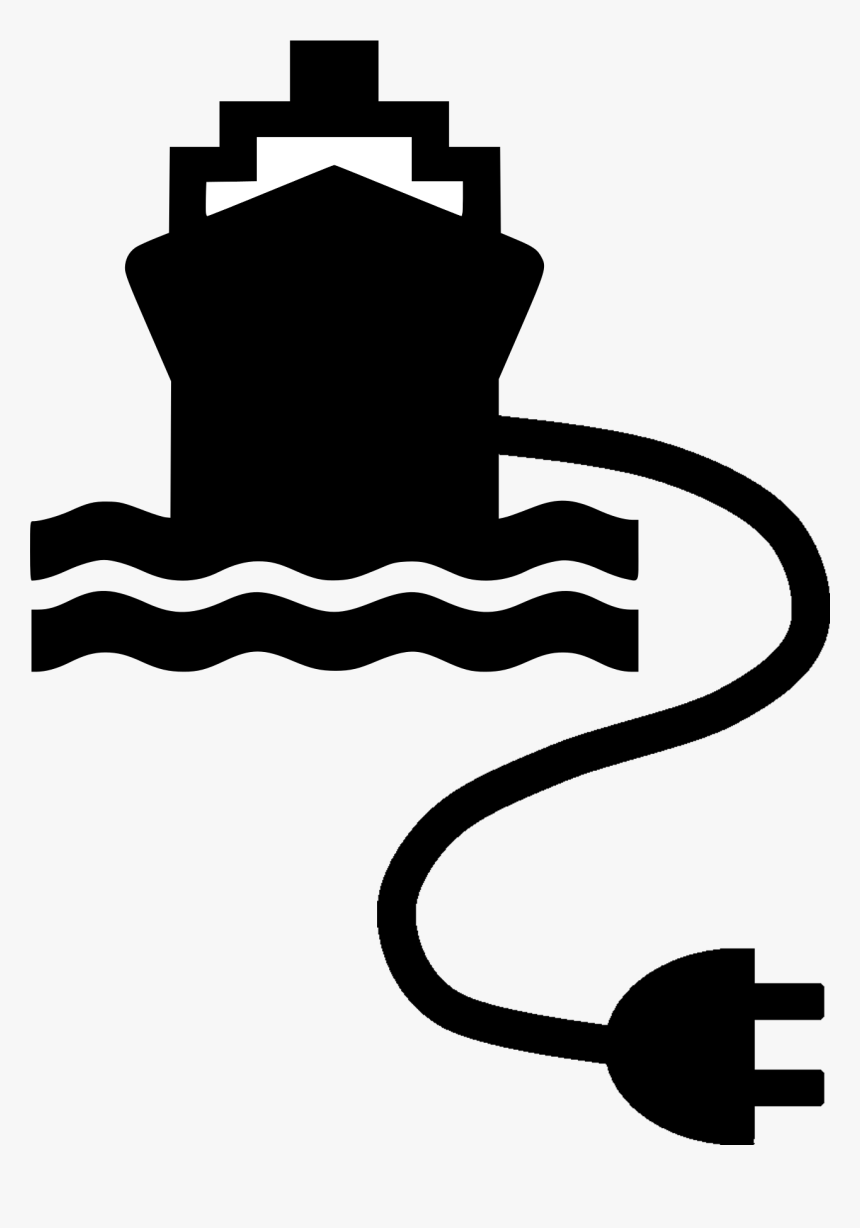 Electric Cable Ship Icon 1 - Water Taxi Symbol Png, Transparent Png, Free Download