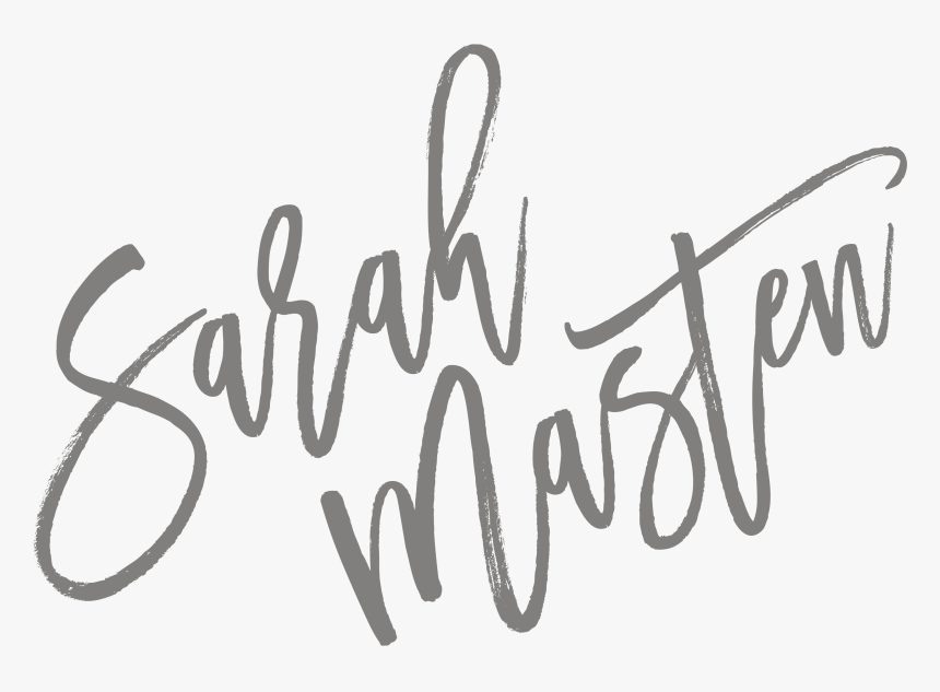 Little Hearts By Sarah Masten - Calligraphy, HD Png Download, Free Download