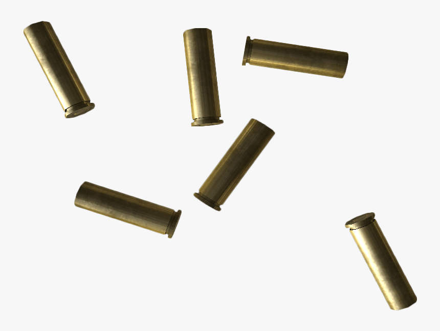 Bullet Shells Png - Transparent Bullet Shells Png, Png Download, Free Download