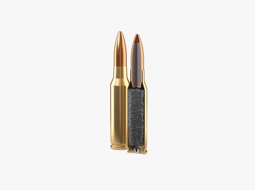 Transparent Shell Casings Png - 308 Win Hpbt, Png Download, Free Download