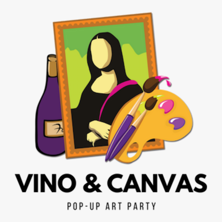 Vino & Canvas, HD Png Download, Free Download