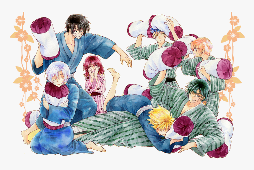 1000 Images About Japanese Art On We Heart It - Mizuho Kusanagi Yona Of The Dawn Art, HD Png Download, Free Download