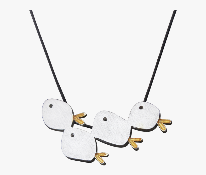 Luo Linglong S925 Sterling Silver Necklace Fashion - Cartoon, HD Png Download, Free Download