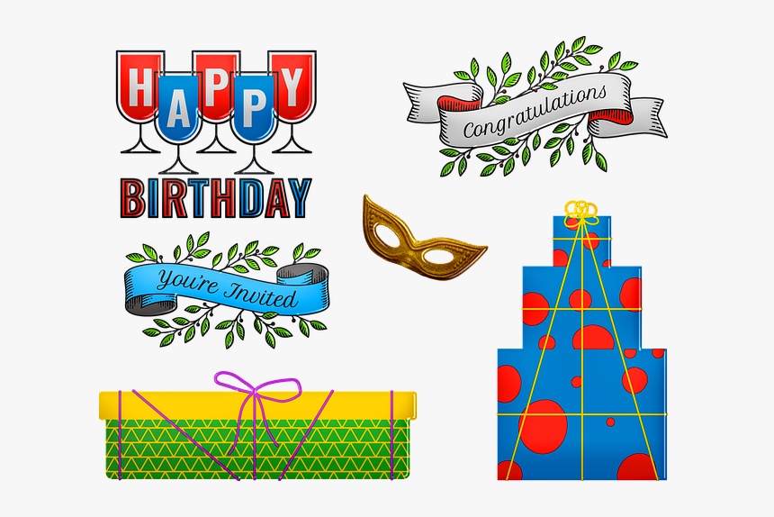 Birthday, HD Png Download, Free Download