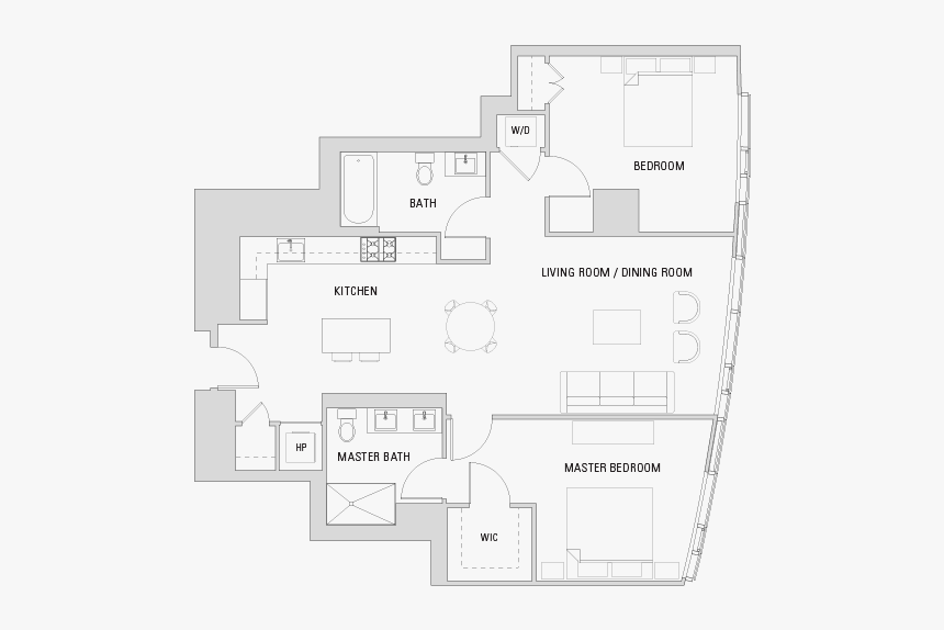 Floor Plan, HD Png Download, Free Download