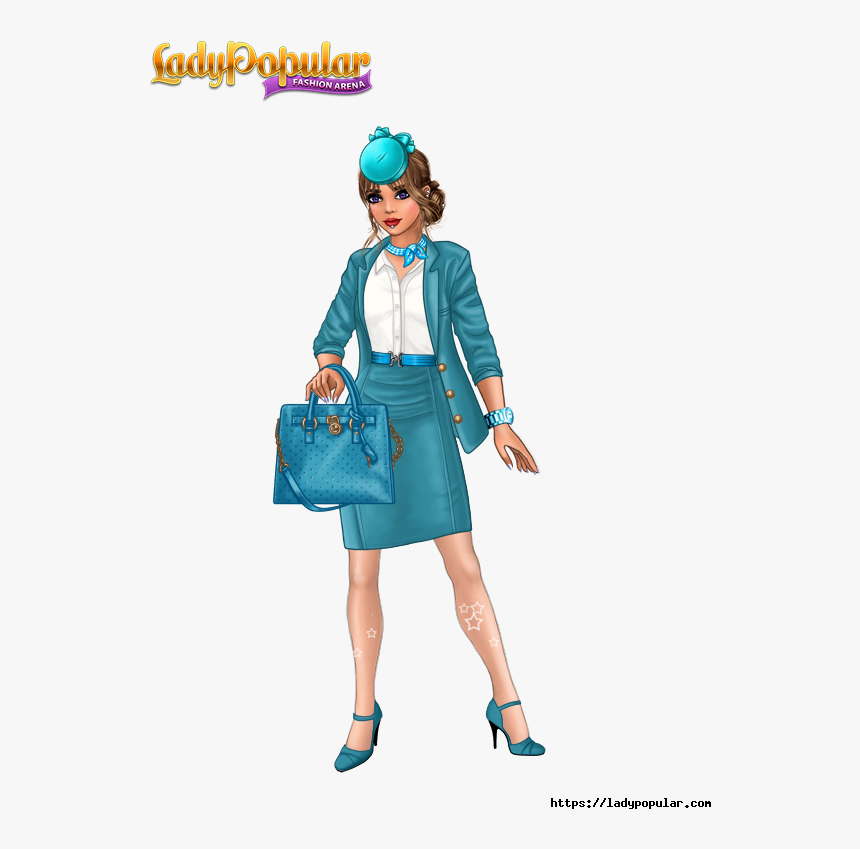 Picture - Lady Popular Fashion Arena View, HD Png Download, Free Download