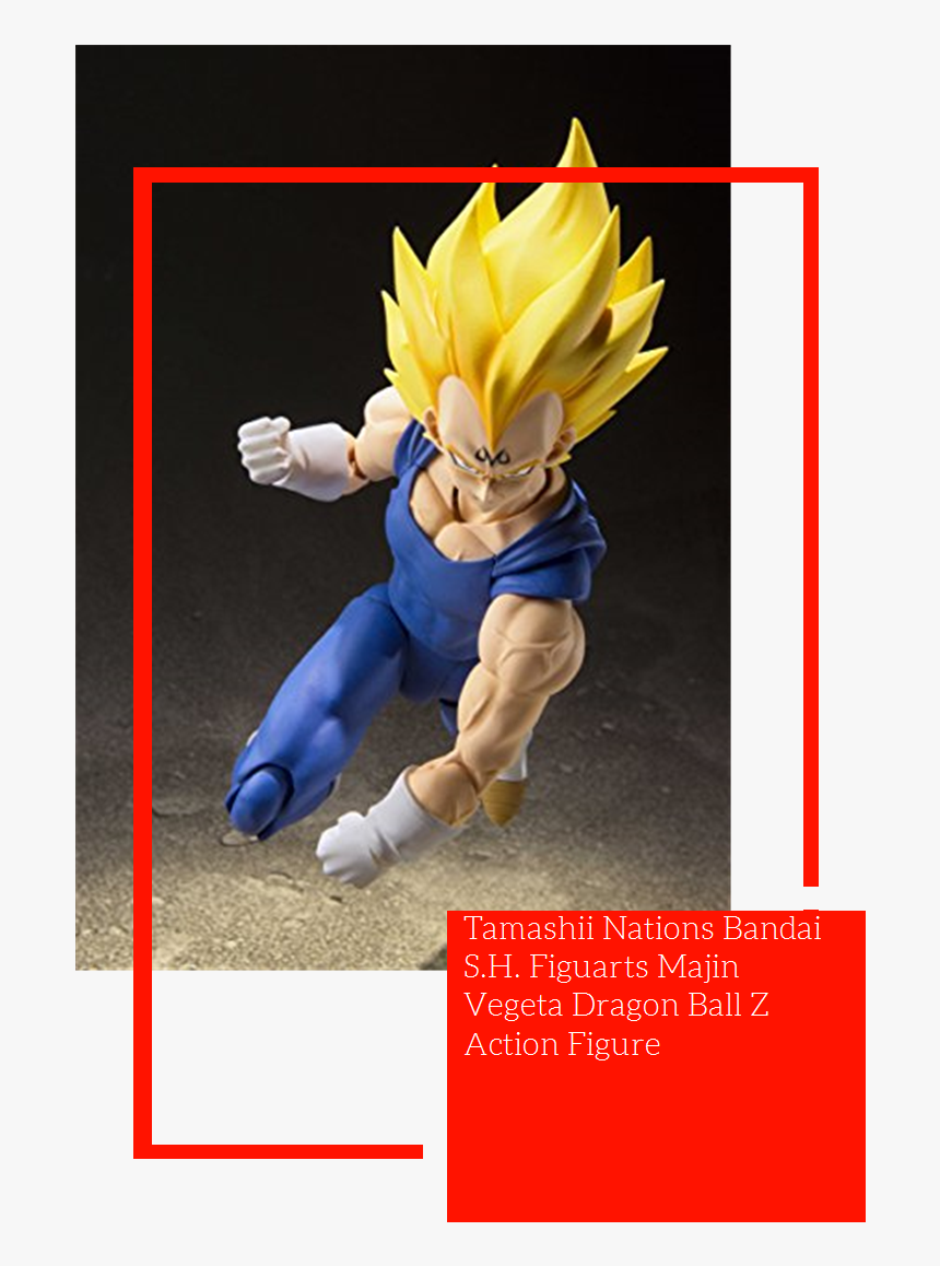 Majin Vegeta Sh Figuarts, HD Png Download, Free Download