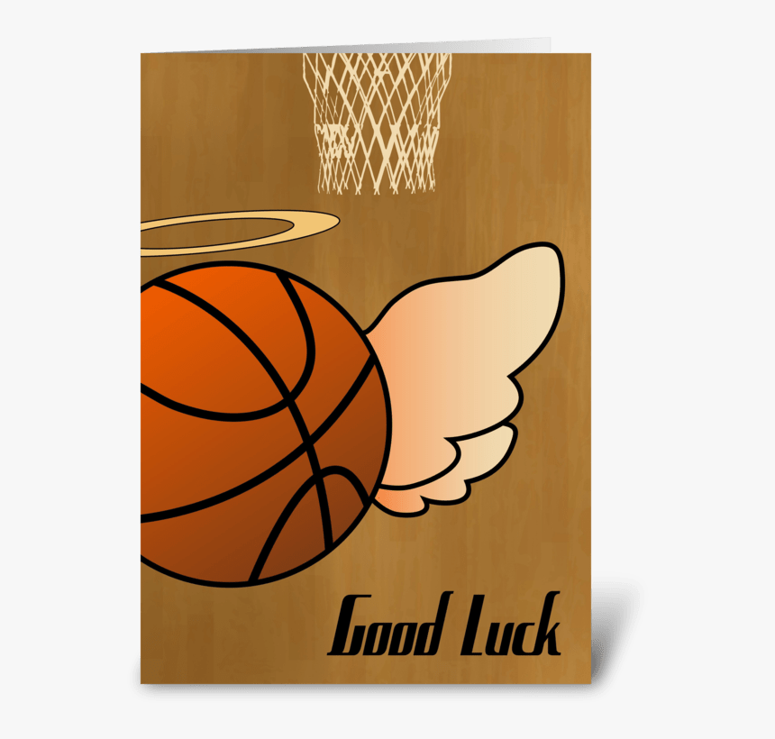 Let Luck Fly - Shoot Basketball, HD Png Download, Free Download