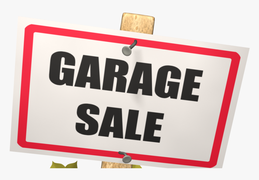 Garage Sale Clip Art , Png Download - Garage Sale Clip Art, Trans...