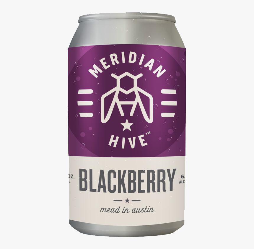 Mh-psl Blackberry Nobackground Copy - Meridian Hive Meadery, HD Png Download, Free Download