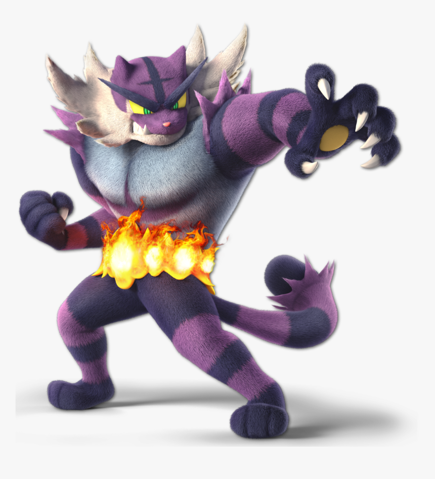 Incineroar Super Smash Bros Ultimate, HD Png Download, Free Download