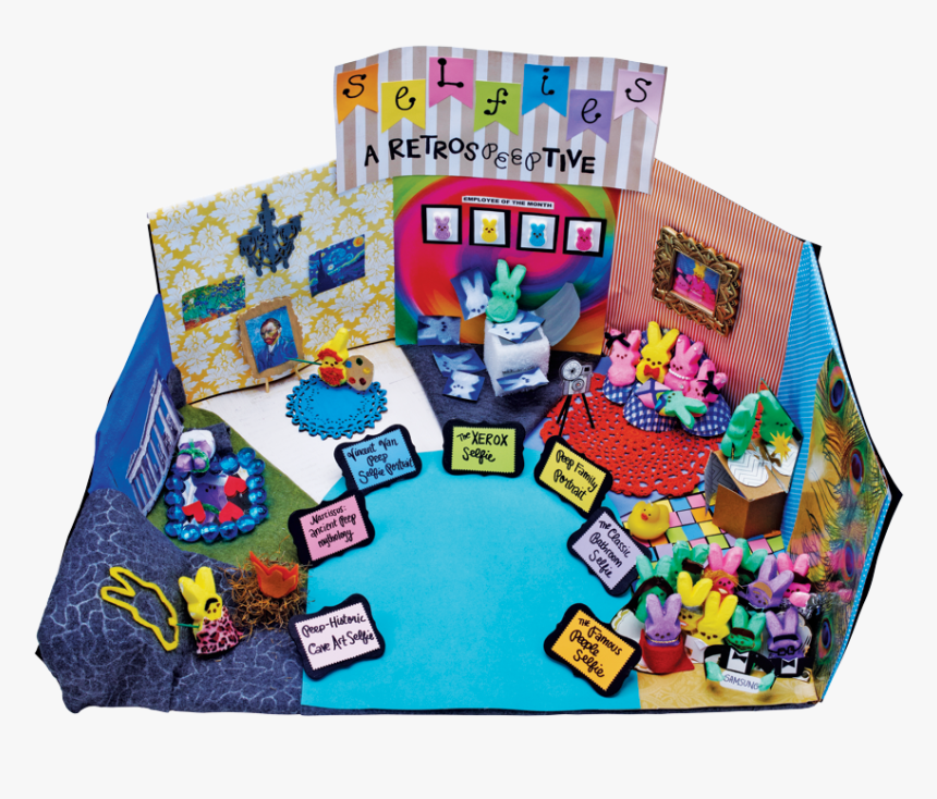 Peeps Diorama Contest, HD Png Download, Free Download