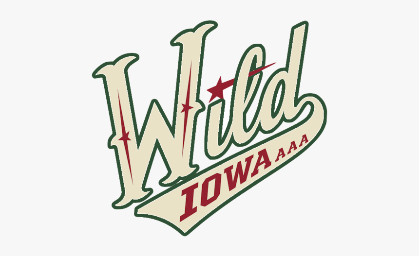 Iowa Wild Logo Png, Transparent Png, Free Download