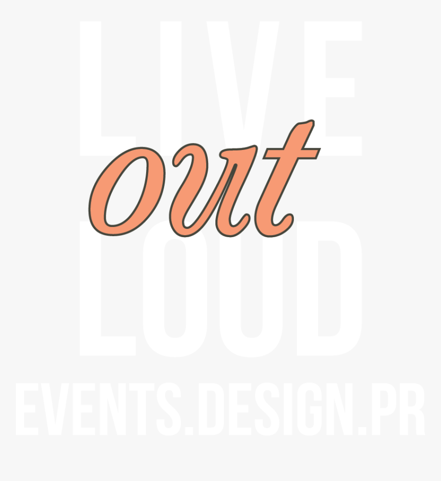 Live Out Loud, Inc - Design, HD Png Download, Free Download