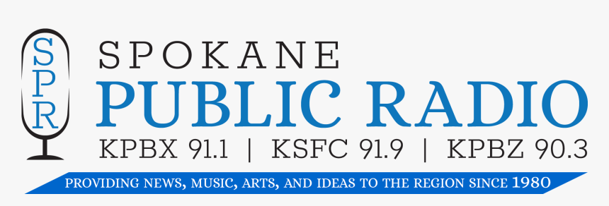 Spokane Public Radio Logo - Electric Blue, HD Png Download, Free Download