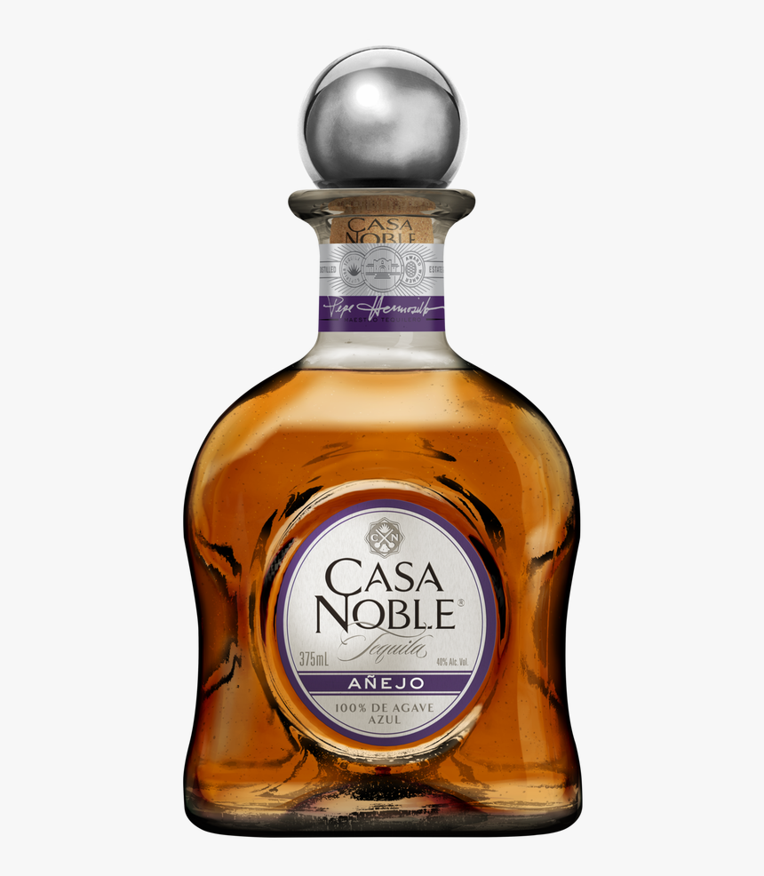 Casa Noble Anejo Tequila 375 Ml - Tequila, HD Png Download, Free Download