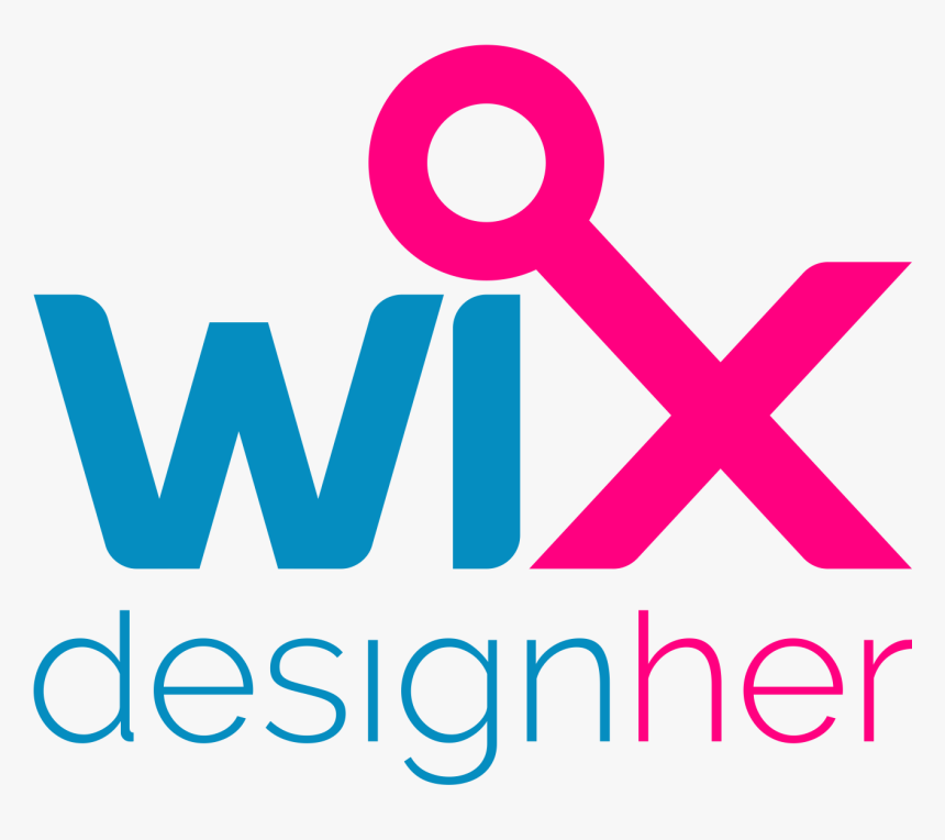 Wix Designher Logo - Graphic Design, HD Png Download, Free Download