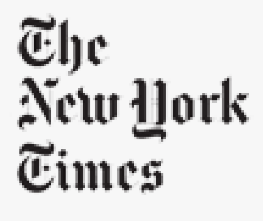 Ny Times - Calligraphy, HD Png Download, Free Download