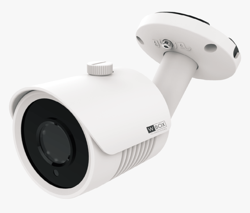 2mp Ir Bullet Camera - W Box Bullet Camera, HD Png Download, Free Download