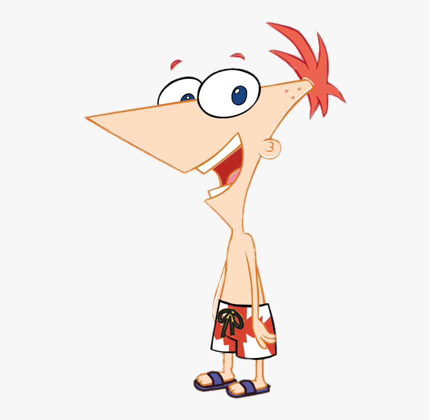 Phineas And Ferb Png, Transparent Png, Free Download