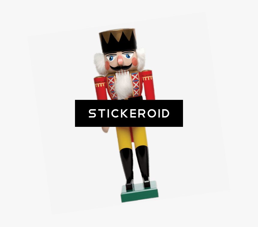 Toy Soldier White Hair - Blue Nutcracker, HD Png Download, Free Download