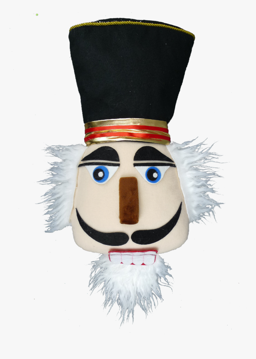 Plush Nutcracker Head - Creative Arts, HD Png Download, Free Download