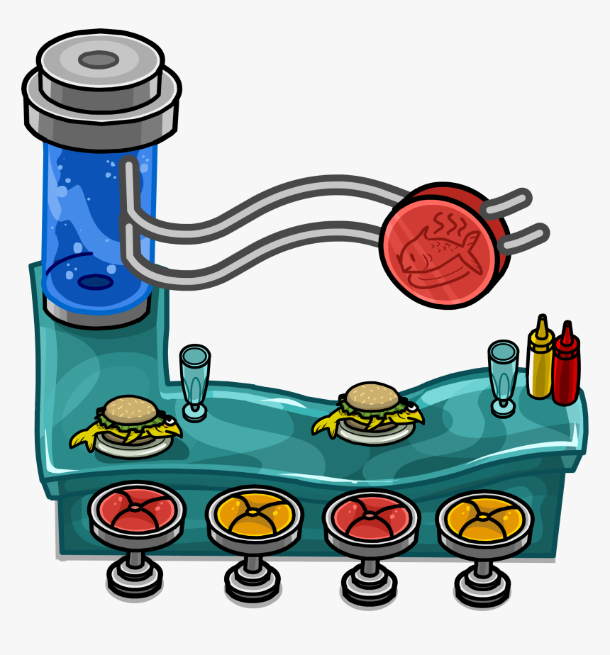 Diner Clipart Diner Counter, HD Png Download, Free Download