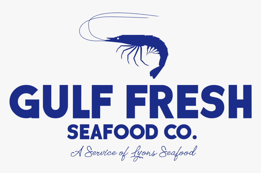 Gulf Fresh Logo Blue - Graphic Design, HD Png Download, Free Download