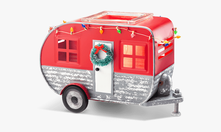 Christmas Camper Scentsy Warmer, HD Png Download, Free Download