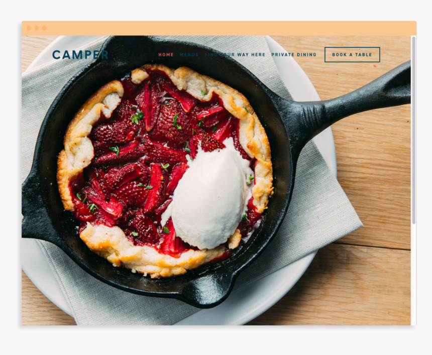 St-camper - Cobbler, HD Png Download, Free Download