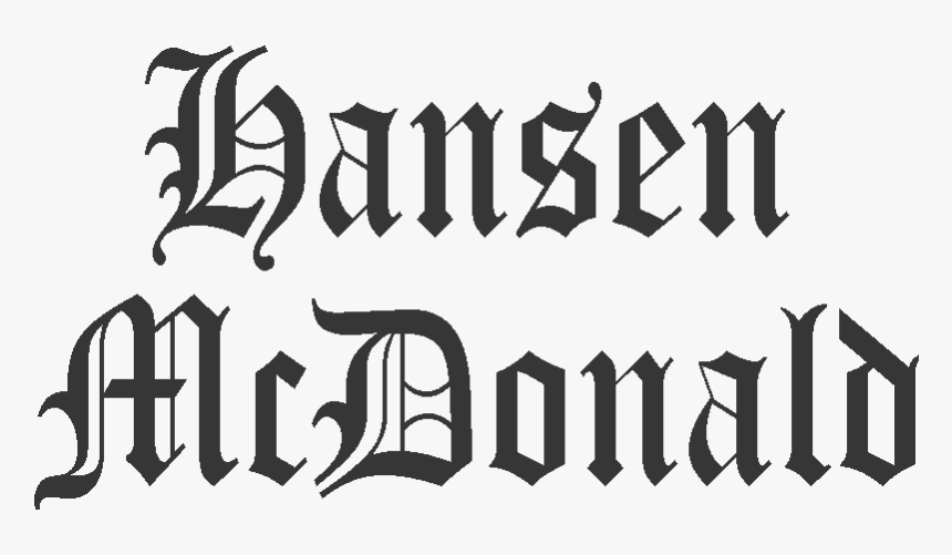 Hansen Mcdonald, HD Png Download, Free Download