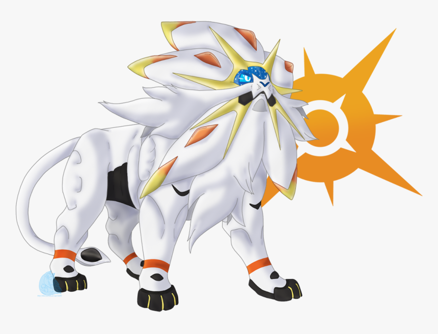 Solgaleo - Cartoon, HD Png Download, Free Download