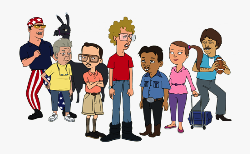 Napoleon這麼鼓勵pedro, ”just Listen To Your Heart - Napoleon Dynamite Cartoon Characters, HD Png Download, Free Download