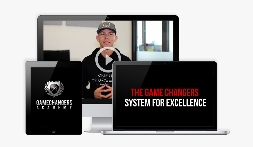 Game Changers Academy, HD Png Download, Free Download