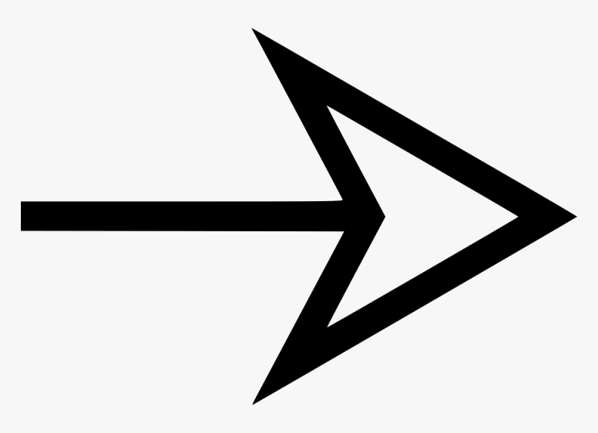 Arrow Go Forward - Triangle, HD Png Download, Free Download