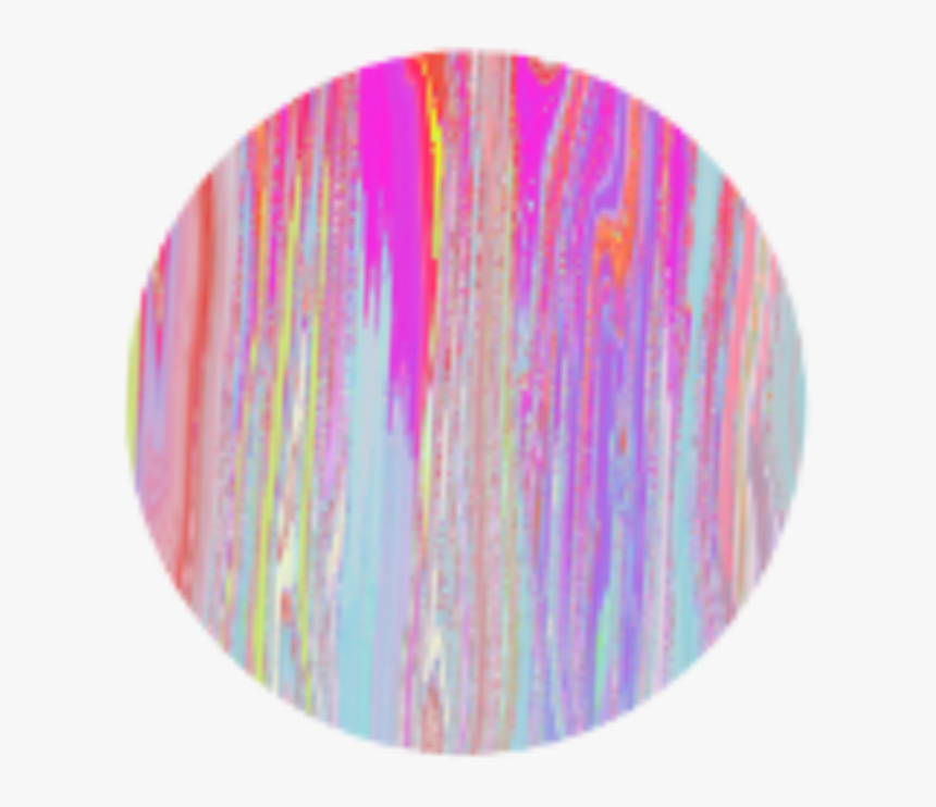 #stripe #stripes #trippy #psychedelic #holographic - Plate, HD Png Download, Free Download