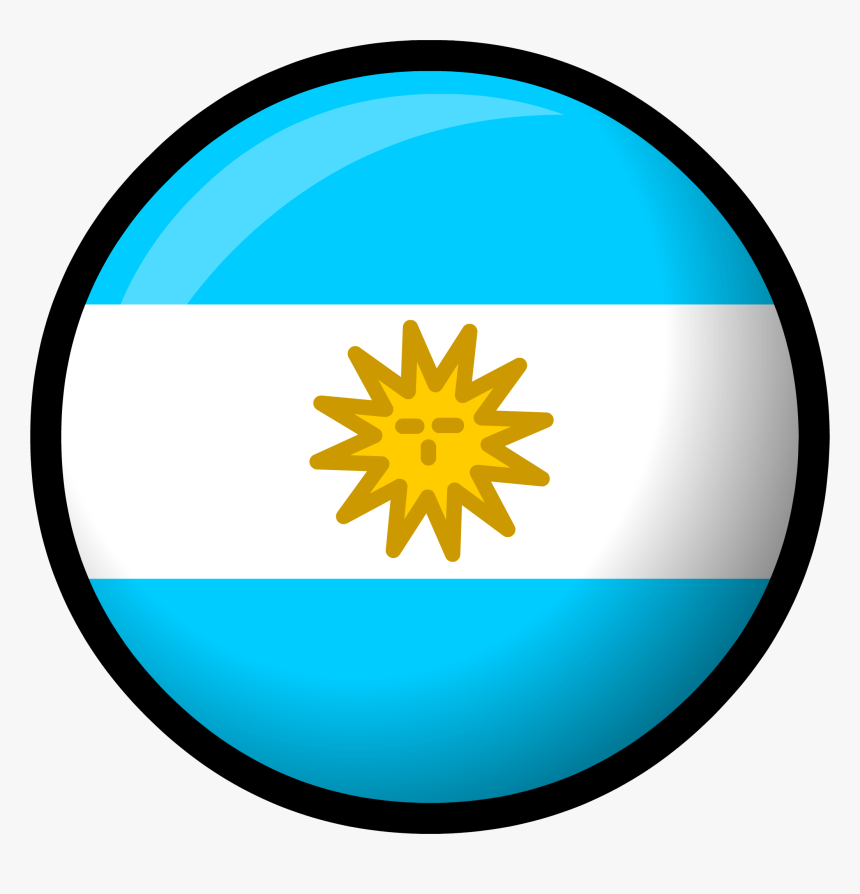 Club Penguin Wiki - Argentina Club, HD Png Download, Free Download