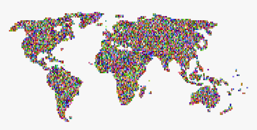 World Map Political Png, Transparent Png, Free Download