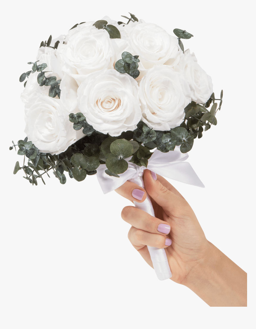 White Eukalyptus - Bouquet, HD Png Download, Free Download