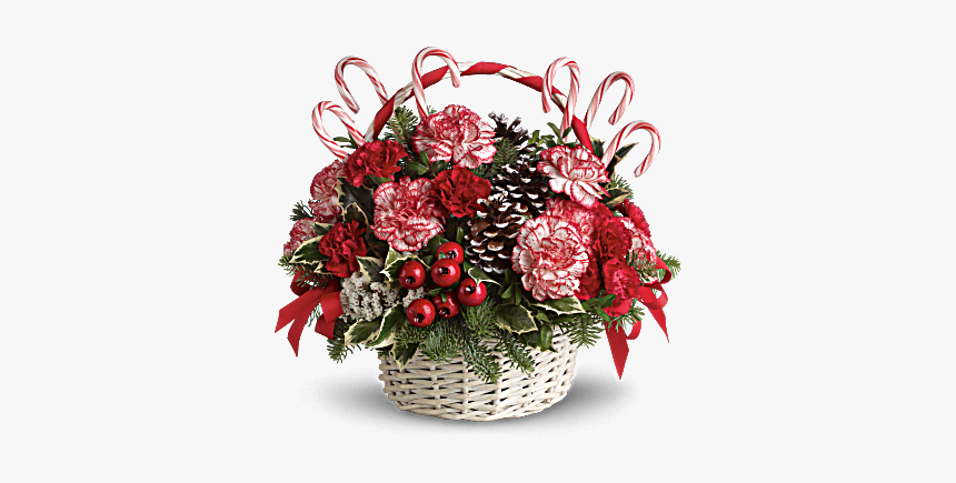 Flower Basket Png, Transparent Png, Free Download