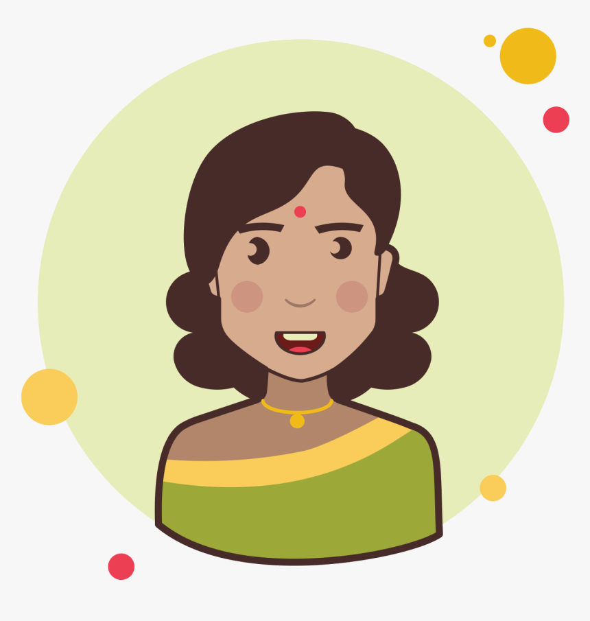 Indian Lady Icon - System Admin Icon Png, Transparent Png, Free Download