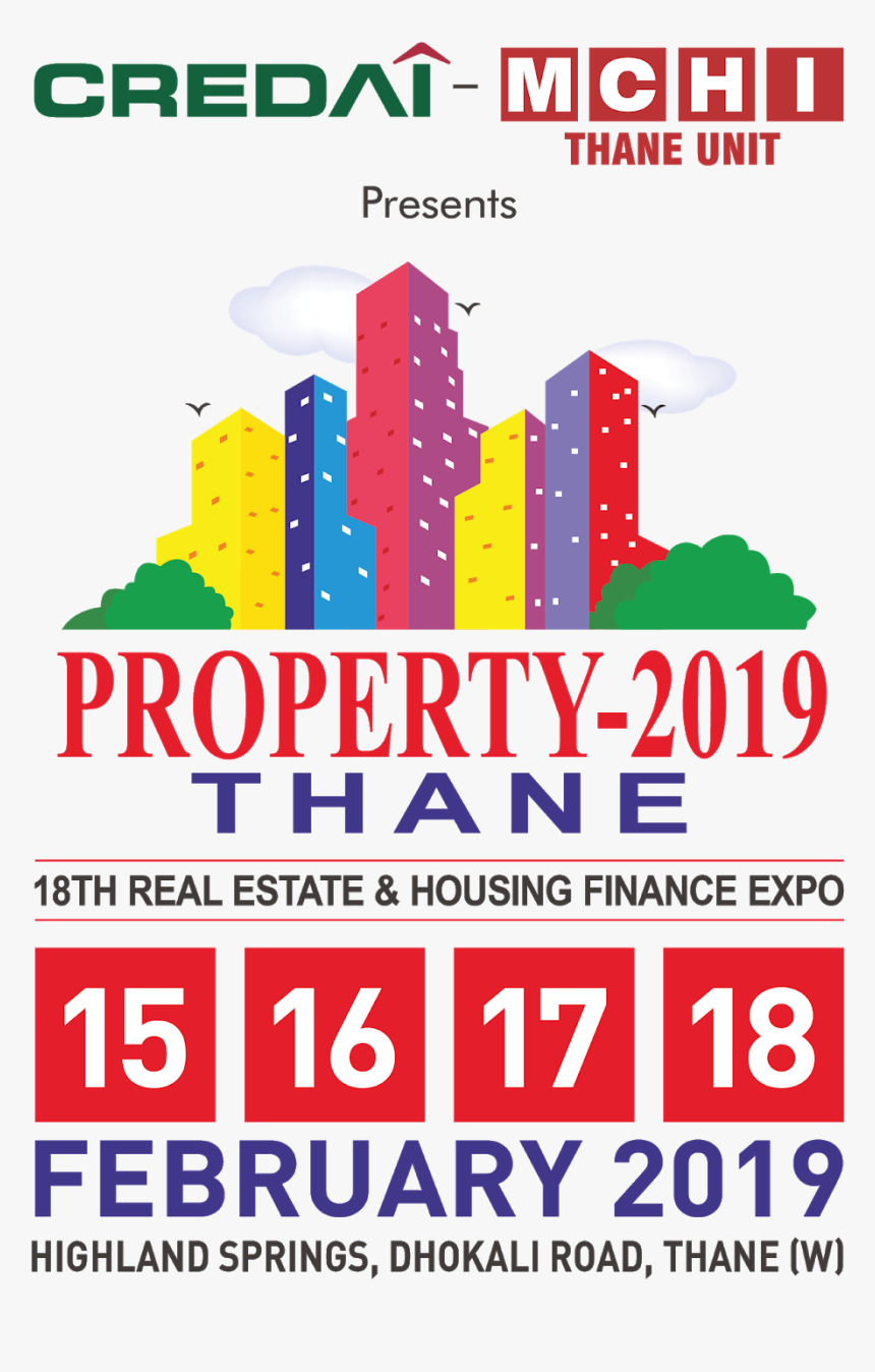 Thane Property Exhibition 2019, HD Png Download, Free Download