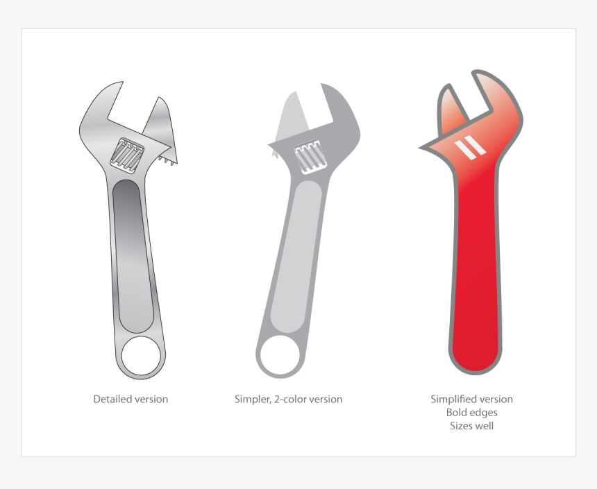 Adjustable Spanner, HD Png Download, Free Download