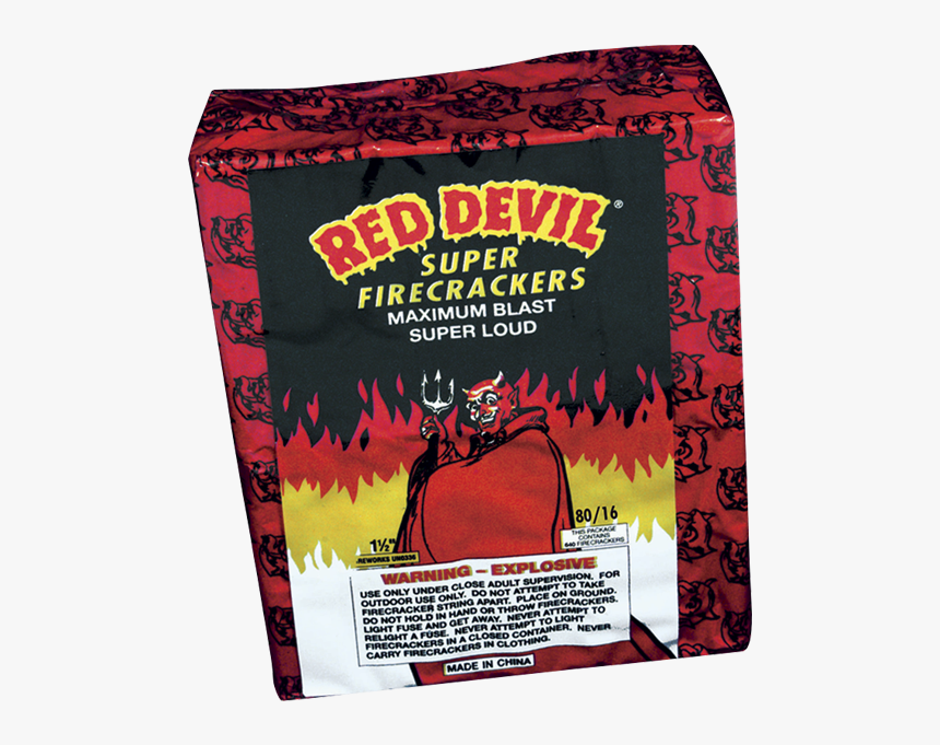 Large - Red Devil Fireworks, HD Png Download, Free Download