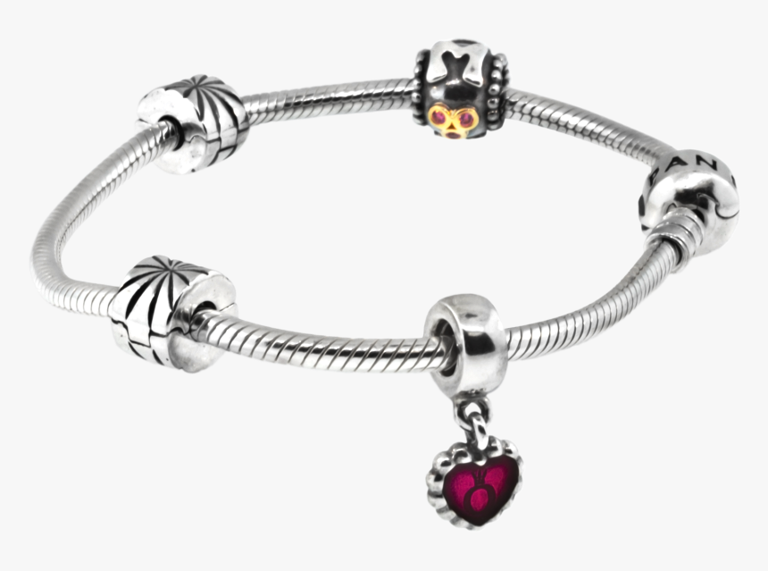 Pandora Bracelet Png, Transparent Png, Free Download