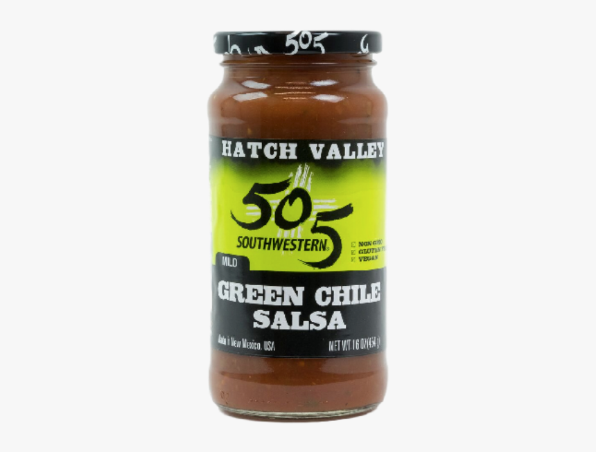 Hatch Valley Green Chile Salsa 16oz - Chocolate Spread, HD Png Download, Free Download