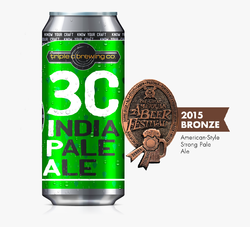 3c Ipa - Gabf Bronze - Guinness, HD Png Download, Free Download